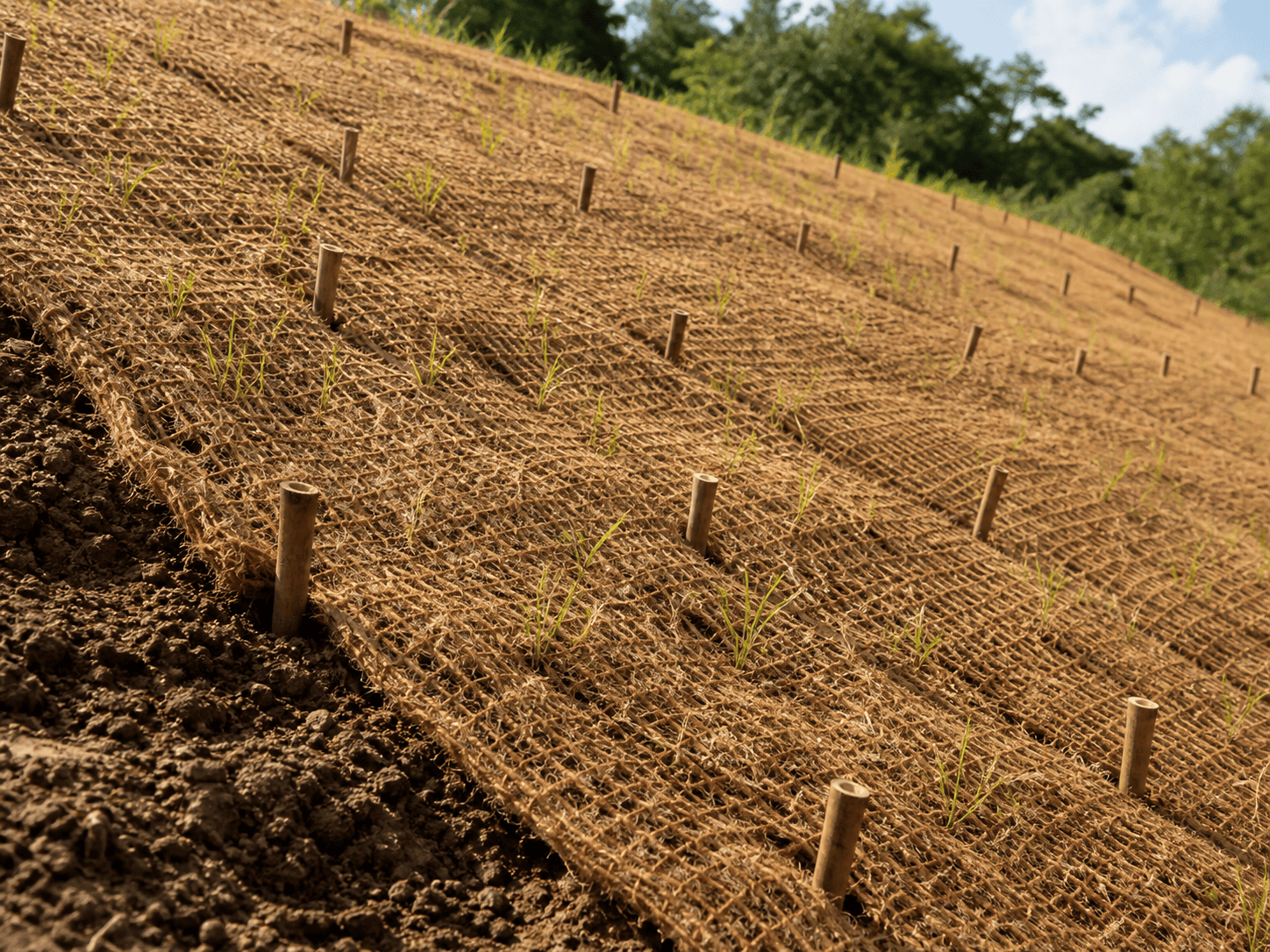Erosion Control Mats