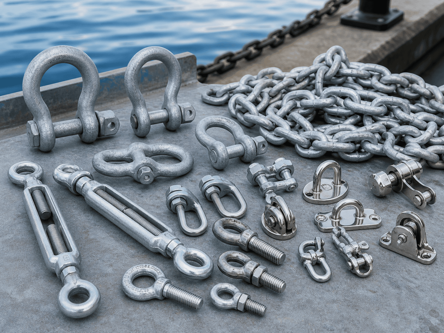 marine hardware
